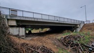 Die neue Erftbrücke in Euskirchen