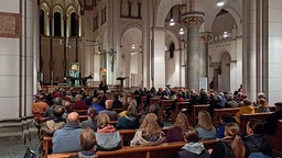 Diskussionsrunde über Zukunft der Deutzer Freiheit