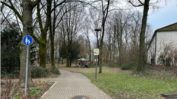 Zu sehen ist der Park Haan-Gruiten