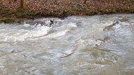 Wasserabgabe der Wupper-Talsperre