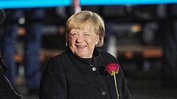 Großer Zapfenstreich für Merkel