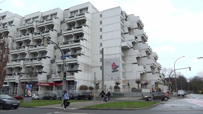 Das Hochhaus "kleiner Hannibal" in Dortmund