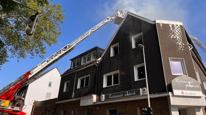 Brand in Essen