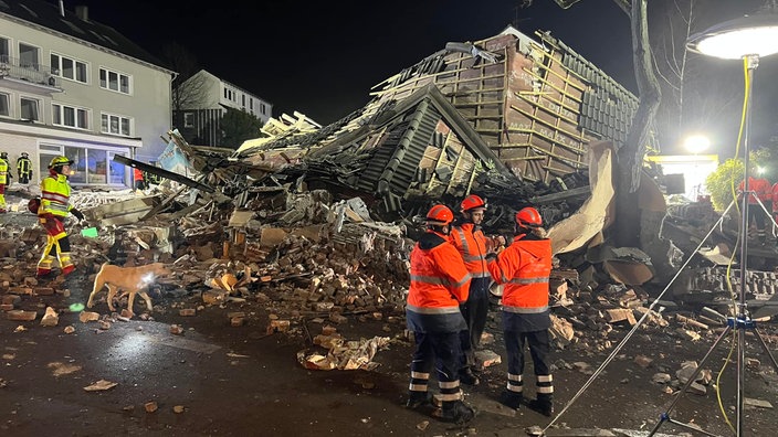 Hausexplosion in Bochum