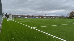 Auf dem Sportplatz in Gevelsberg