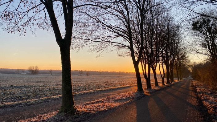 Sonnenaufgang in NRW