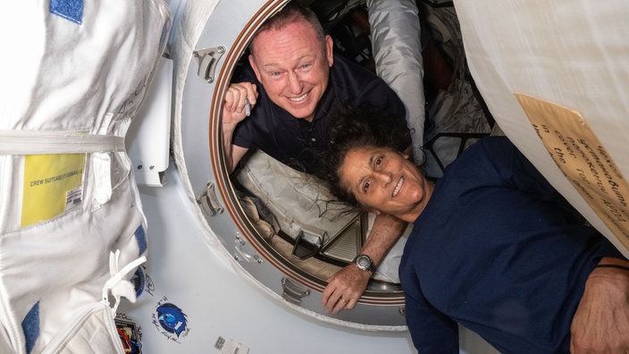 Starliner-Astronauten Sunita Williams und Butch Wilmore