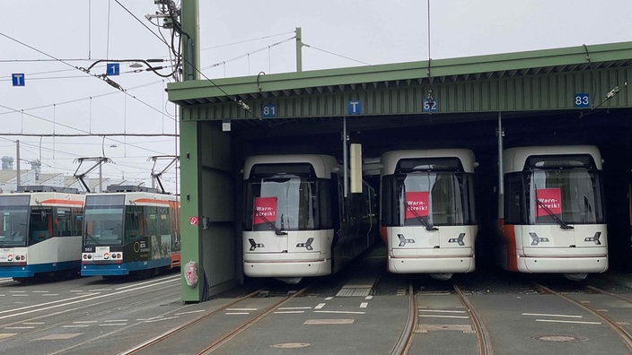 Bus- und Bahndepot in Bielefeld