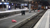 GDL-Streik Köln Hbf