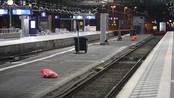 GDL-Streik Köln Hbf