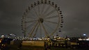 Riesenrad im Dunkeln