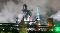 Thyssenkrupp Werk in Duisburg