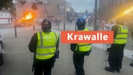 Krawalle in England und Nordirland