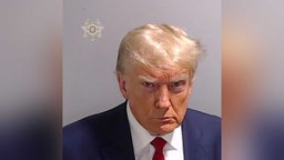 Donald J. Trump - Mug Shot