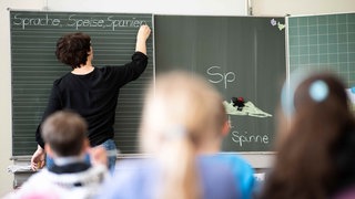 Unterricht an einer Grundschule