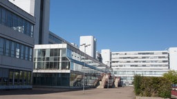 Gebäude der Uni Bielefeld