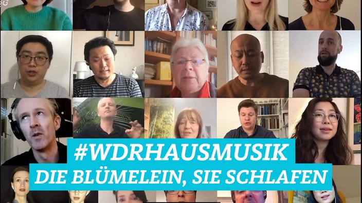 wdrhausmusik: "Die Blümelein, sie schlafen"