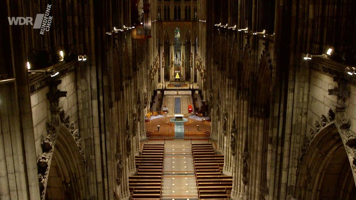 Altar im Kölner Dom