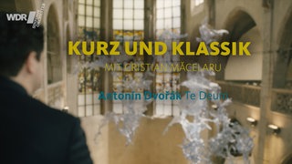 Chefdirigent Cristian Măcelaru in der neuen Web-Serie "Kurz und Klassik" über Dvořáks "Te Deum"