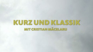 Kurz und Klassik: Cristian Măcelaru über Johannes Brahms 3. Sinfonie