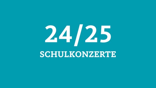 Symbolbild WDR Musikvermittlung Broschüren 24/25 - Schulkonzerte