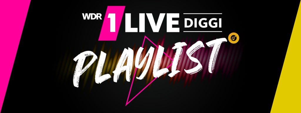 1LIVE DIGGI: Playlist-Grafik