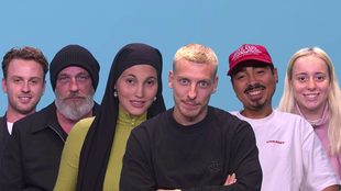 Bild von Felix Lobrecht, Tony Bauer, Torsten Sträter, Anissa Loucif, Marco Gianni,  