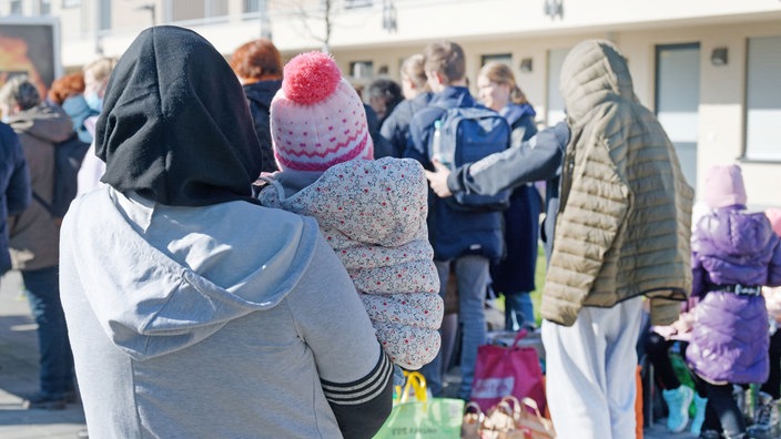 Deutschland, Migranten, Flüchtlinge