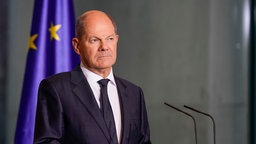 Kanzler Olaf Scholz