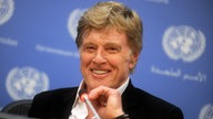 Robert Redford bei einer UN-Klimakonferenz 2015 in New York