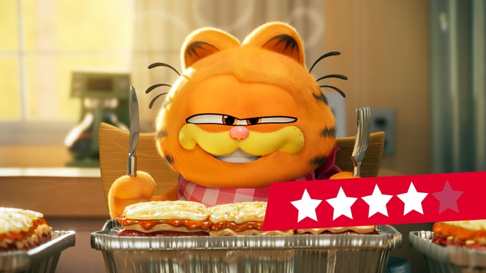 Szene aus dem Film "Garfield – Eine Extra Portion Abenteuer"