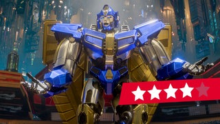 Szene aus dem Kinofilm "Transformers One"