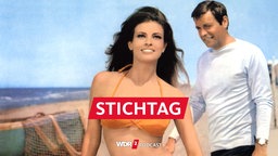 Raquel Welch mit Robert Wagner in "Die Platinbande", 1966