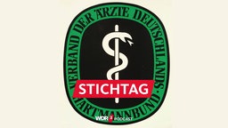 Äskulapstab - Logo des Hartmannbundes