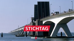 Zeelandbrücke in den Niederlande Osterschelde