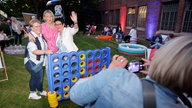 WDR 2 Hausparty in Hamm vom 6. Juli 2024