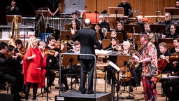 Jennifer Walshe, Titus Engel, Alex Paxton, WDR Sinfonieorchester