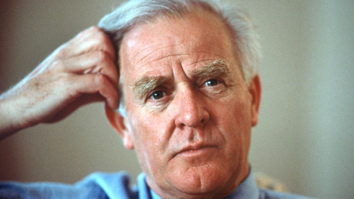 Poträt von John le Carré, 1989