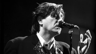 Bryan Ferry 1988 bei einem Auftritt in Hamburg