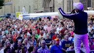 Impressionen von den drei Sommer Open Air - Konzerten zur NRW Radtour 2024