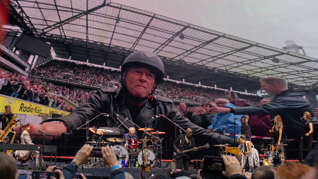 Peter Maffay im Kölner STadion