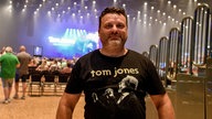 Impressionen vom Tom Jones-Konzert am 8.8.2024 in Düsseldorf