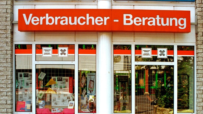 Schaufenster der Verbraucher-Zentrale Nordrhein-Westfalen 