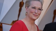 Meryl Streep bei der 90. Oscar Verleihung in Los Angeles (2018)