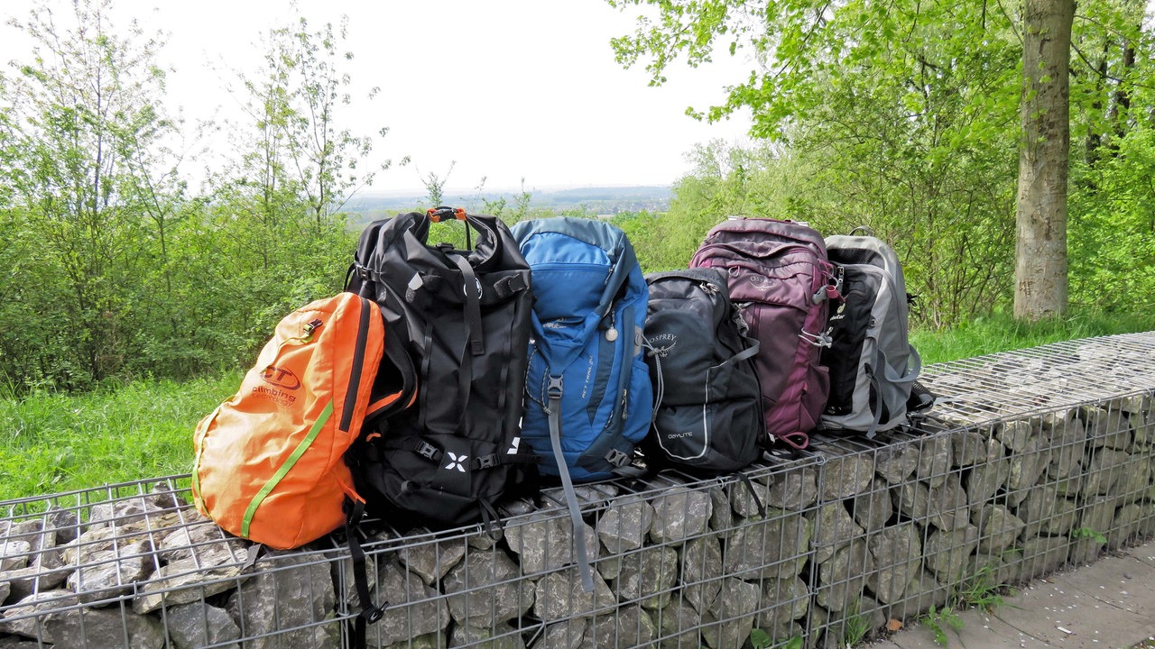 In die Ruhrgebiets-Alpen mit dem richtigen Wanderrucksack