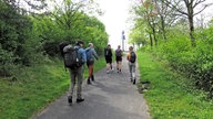 In die Ruhrgebiets-Alpen mit dem richtigen Wanderrucksack