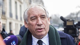 Francois Bayrou, neuer Premierminister, Frankreich, Archivbild: 13.12.2024