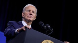 US-Präsident Joe Biden, Archivbild: 16.07.2024