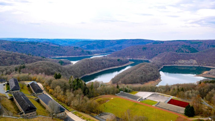 Luftaufnahme vom Nationalpark Eifel 