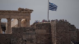 Parthenon-Tempel Athen 